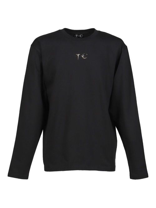 THUG CLUB cotton T-shirt - Black