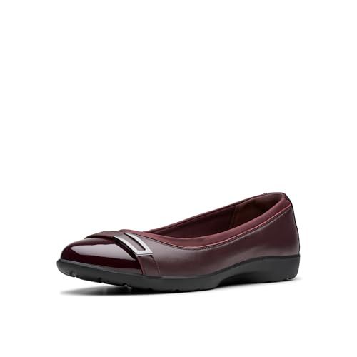 Clarks Women's Meadow Rose Ballet Flat