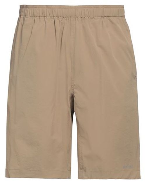 Wild Things Man Shorts & Bermuda Shorts Khaki Size S Nylon, Polyurethane