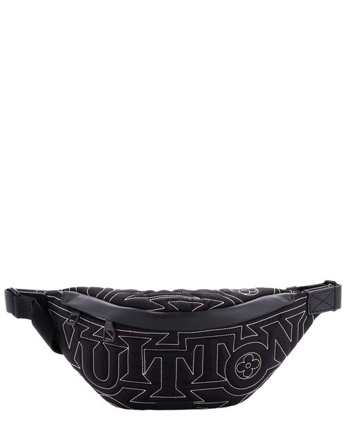 Black Monogram Nylon Discovery Bum Limited Edition Snow Capsule  (Authentic Pre-Loved)