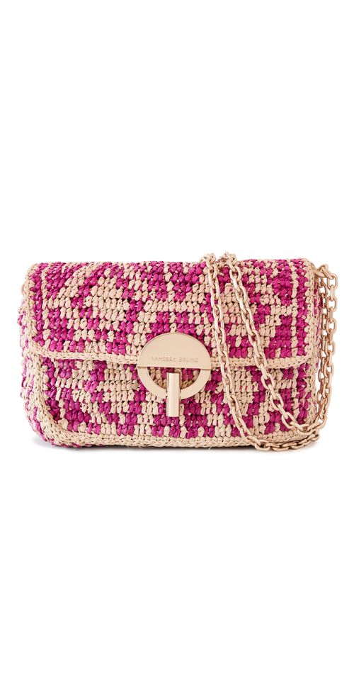 Nano Moon Bag Fushia One Size