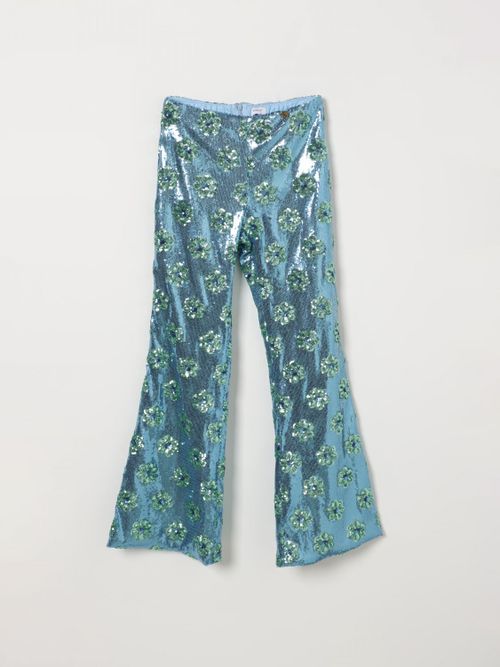 Pants Kids color Blue