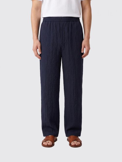 Pants Men color Navy