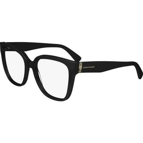 LONGCHAMP Woman LONGCHAMP LO2745 001 Optical frames Acetate Black Squared Normal Norma