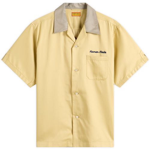 Men's Bowling Shirt Yellow