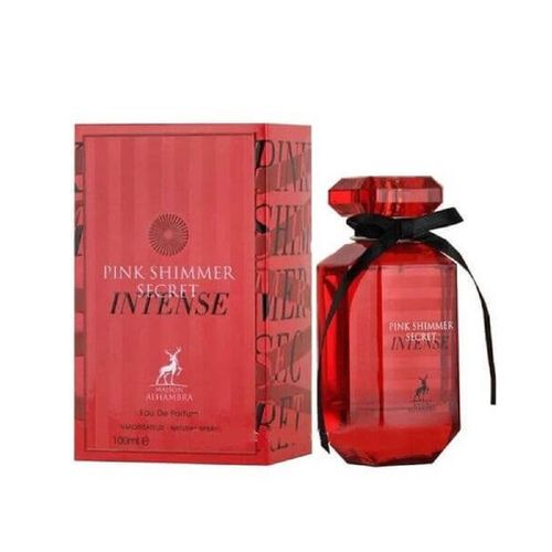 Pink Shimmer Secret Intense Eau De Parfu