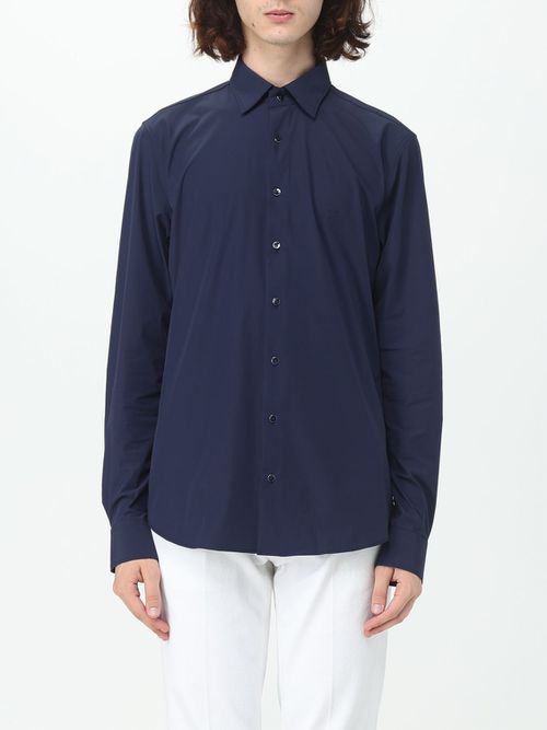 Shirt Men color Blue 1