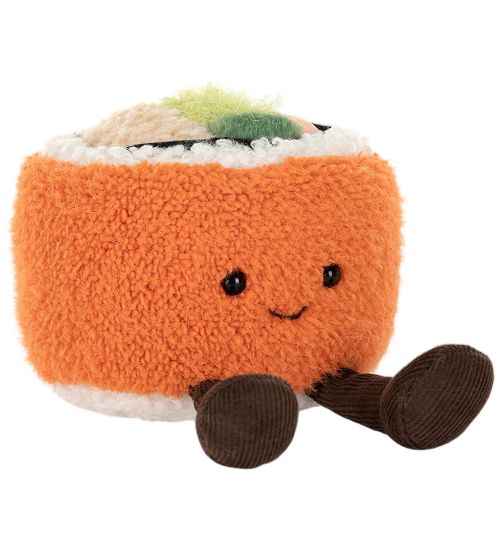 Jellycat Soft Toy - 9x9 cm - Amuseables Codhi Californian Roll - Jellycat - OneSize - Soft Toy