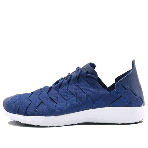 (WMNS) Juvenate Woven Low-Top Running Shoes Blue