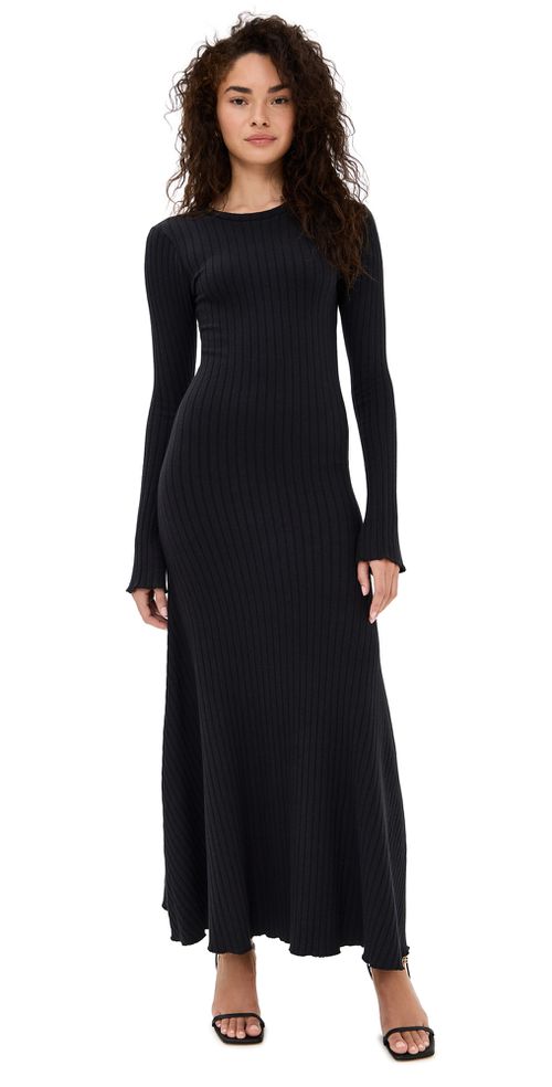 Hattie Dress Black
