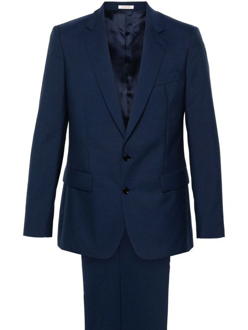 Single-breasted suit - Blue