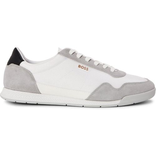 Boss Mens Titanium Sl Trainers in White