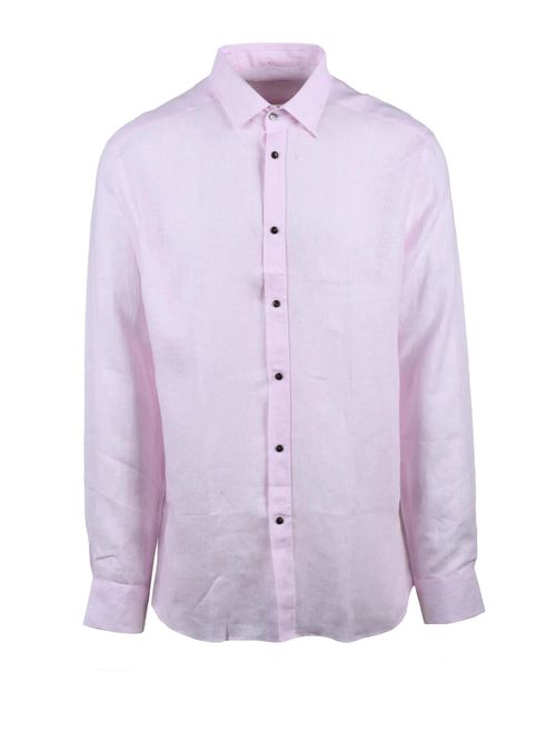 Pink Linen Shirt