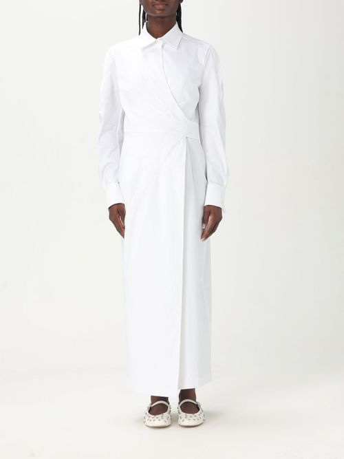 Dress MAX MARA Woman color White