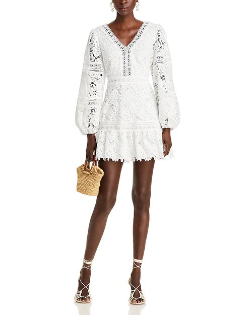 aqua | Lace Inset Dress - Exclusive | Realry aqua | Lace Inset Dress - Exclusive | Realry