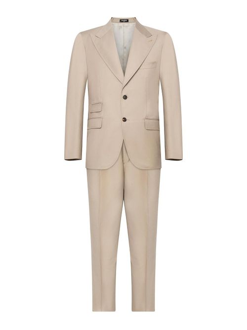 Stefano De Martino Single-Breasted Suit