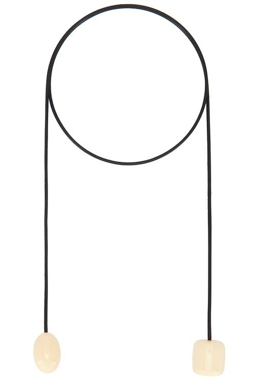 Julietta Jamie Choker in Black & White - Black,White. a