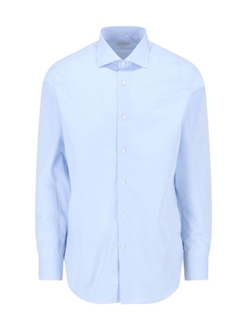 100% Cotton Button-Up Shirt for Men