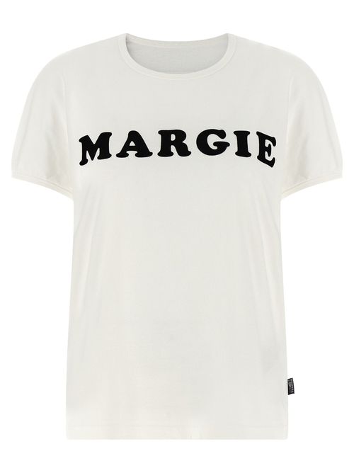 Logo-Print Cotton T-shirt — White
