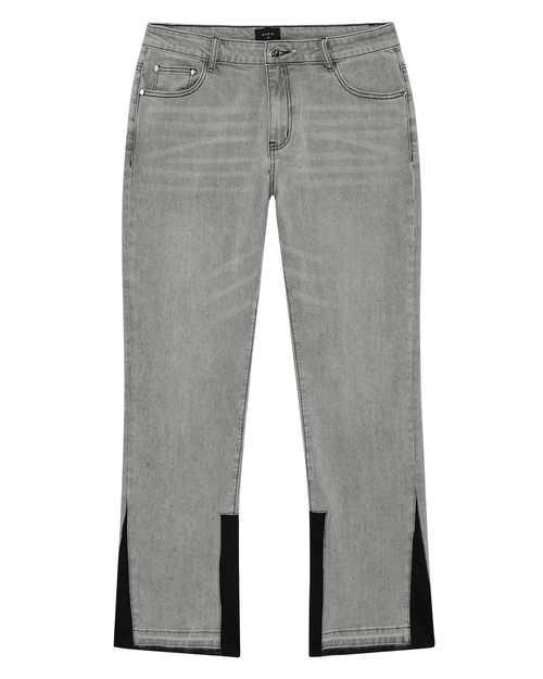 Magiri Pierre Flared Jeans in Grey - Grey