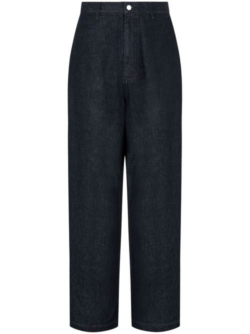 Curved jeans - Blue