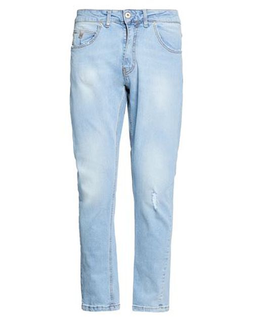 Bl.11 Block Eleven Man Jeans Blue Size 30 Cotton, Elastane