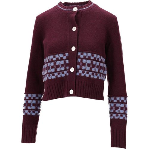 Bb Wallace Strickjacke mit Rundhalsausschnitt