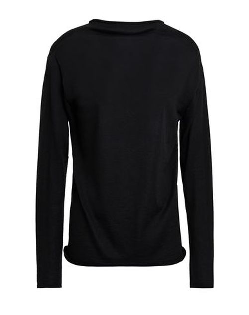 Woman Sweater Black Size 8 Cashmere, Silk