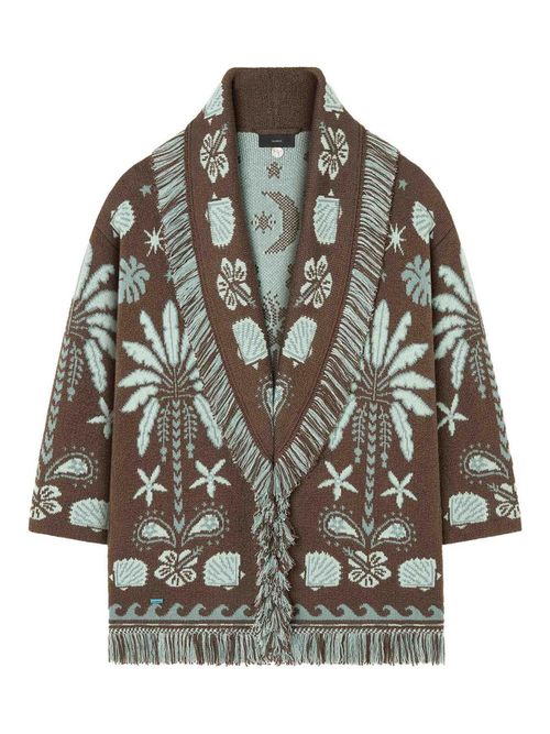 Echoes Of The Island Cardigan