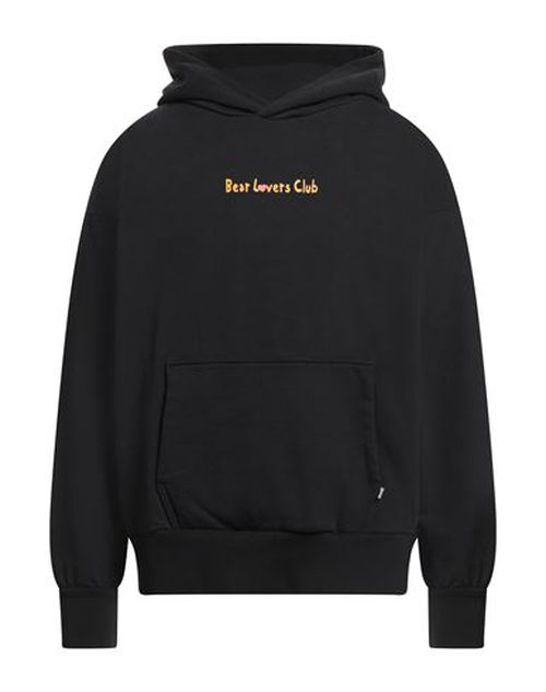 Man Sweatshirt Black Size XS Cotton