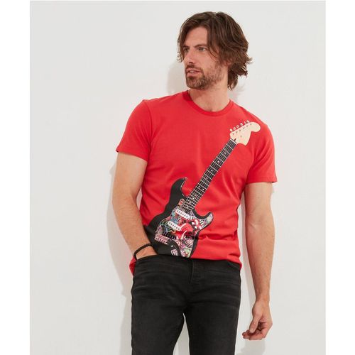 Statement Rocker Guitar Short Sleeve Graphic T-Shirt