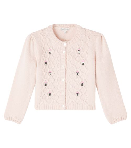 Rosine embroidered cardigan
