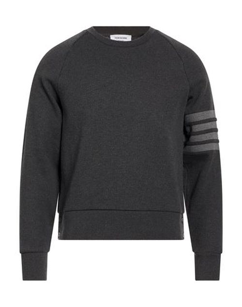Man Sweatshirt Charcoal Size 2 Cotton