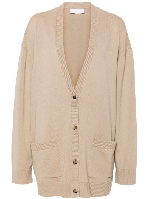 Cashmere cardigan - Brown