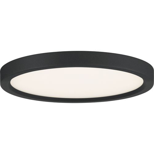 Outskirts LED Flush Mount in Earth Black