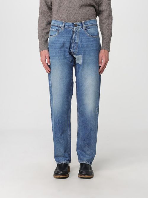 Jeans Men color Blue