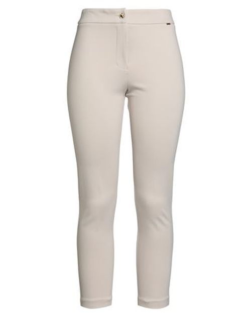 Woman Pants Beige Size 6 Viscose, Polyamide, Elastane