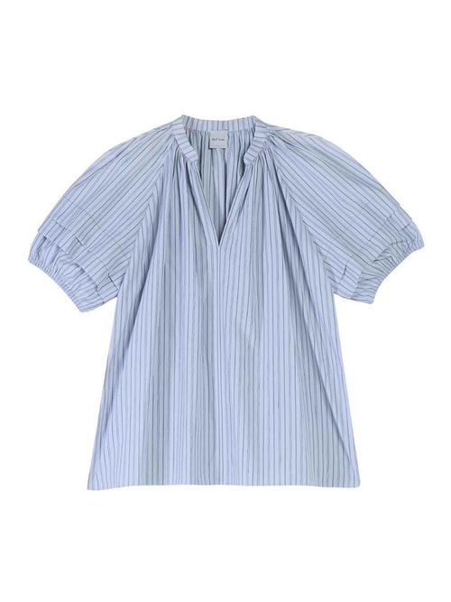 Top Righe Rich Cotton