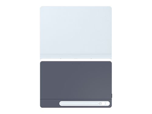 Smart Book Cover, Galaxy Tab S9 S9 5G S9 FE S9 FE 5G in Blue