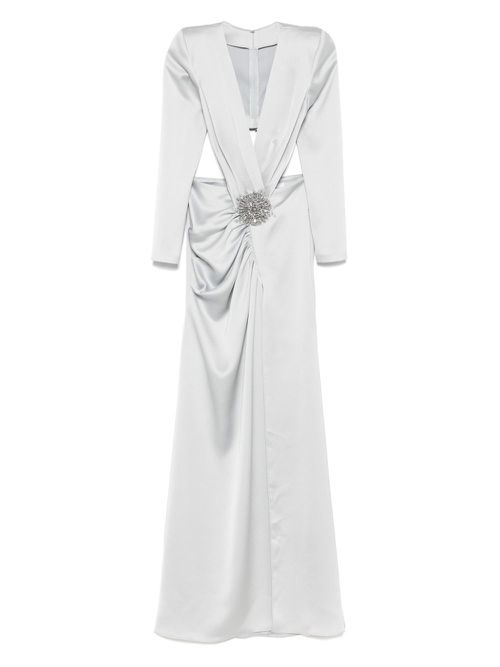 M.Marquise 여성 Grace maxi dress - Grey GRACESILVER