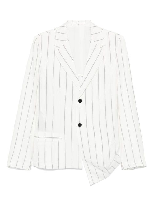 Cotton blazer - White