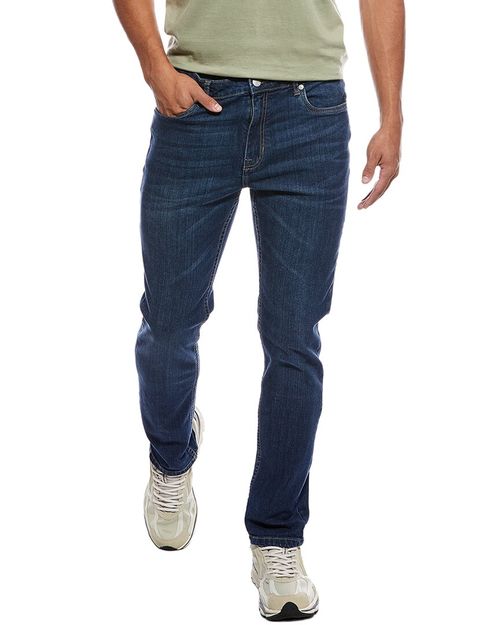 Straight Medium Wash Jean