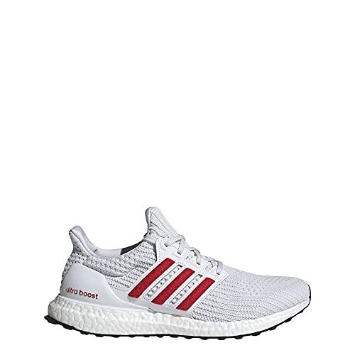 Adidas Mens Ultraboost Ultra Boost Football Sneakers Shoes - White