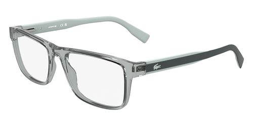 Lacoste L2973 035 Men's Eyeglasses Clear  56 - Blue Light Block Available