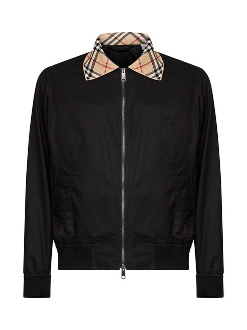 Harrington Jacket — Black