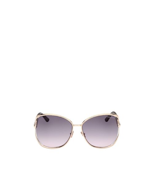 Eyewear Marta Round Frame Sunglasses