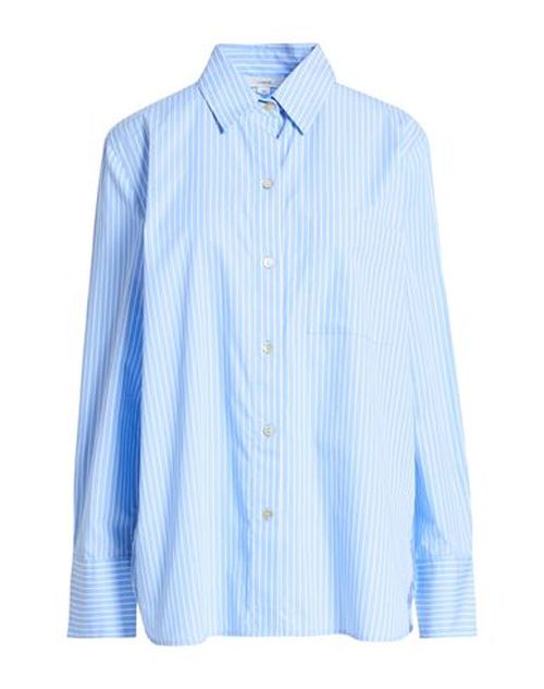 Woman Shirt Azure Size M Cotton
