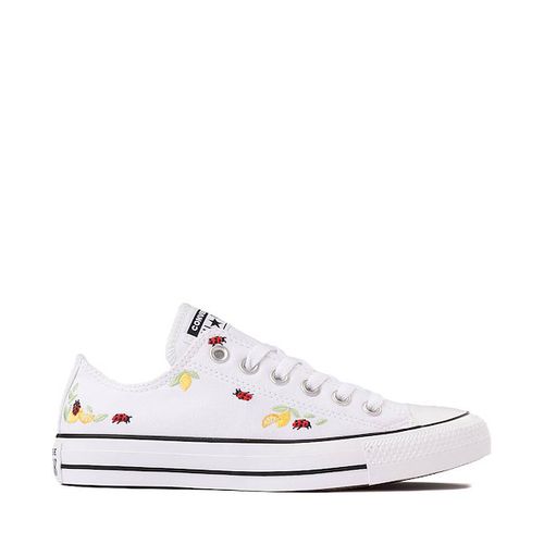 Converse Chuck Taylor All Star Lemons & Ladybugs Low-Top Sneaker - White