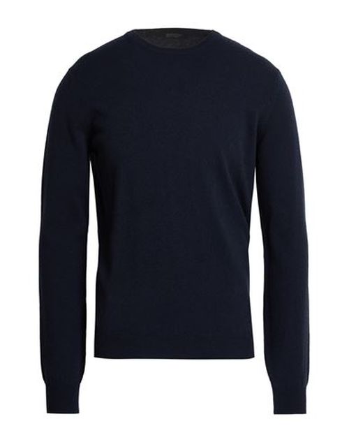 Man Sweater Navy Size 38 Cashmere