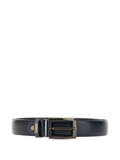 Carlo Pignatelli leather belt - Blue